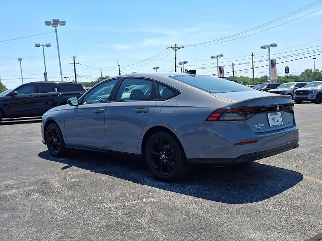 2025 Honda Accord Sedan SE