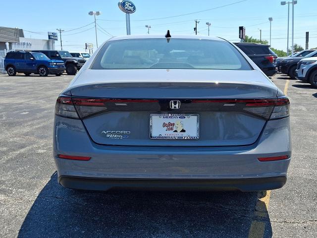 2025 Honda Accord Sedan SE