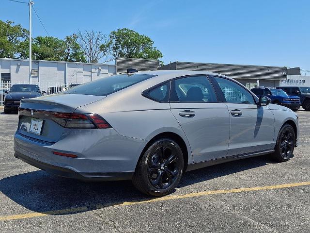 2025 Honda Accord Sedan SE