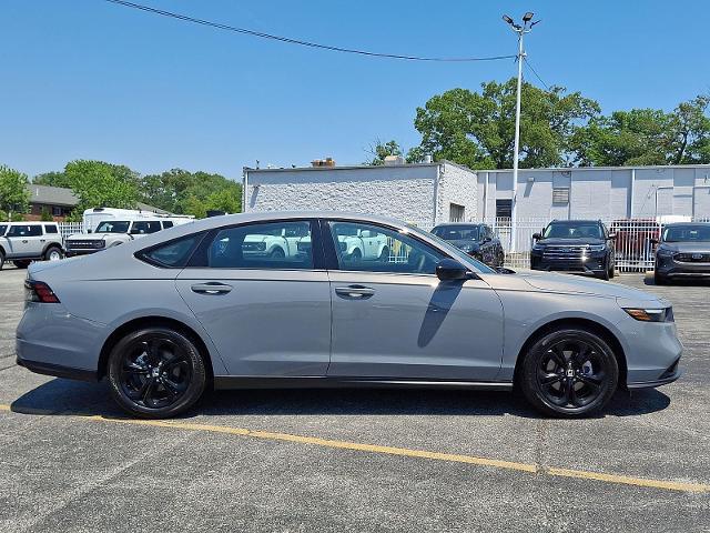 2025 Honda Accord Sedan SE