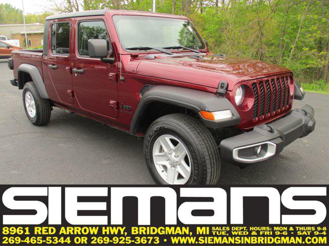 2021 Jeep Gladiator Sport S for sale in Bridgman, MI