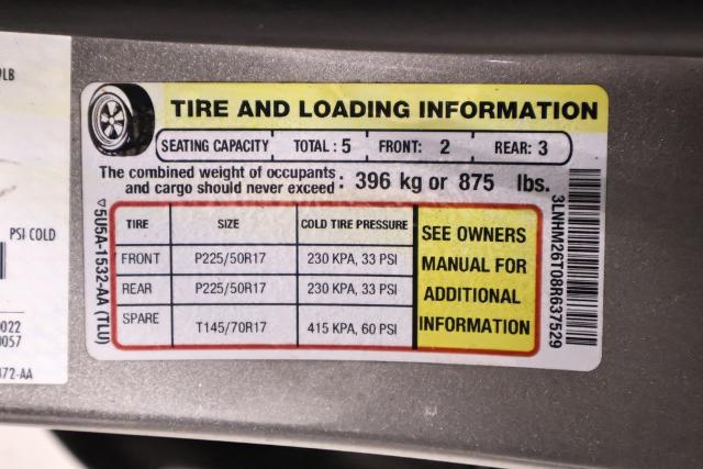 2008 Lincoln MKZ Base