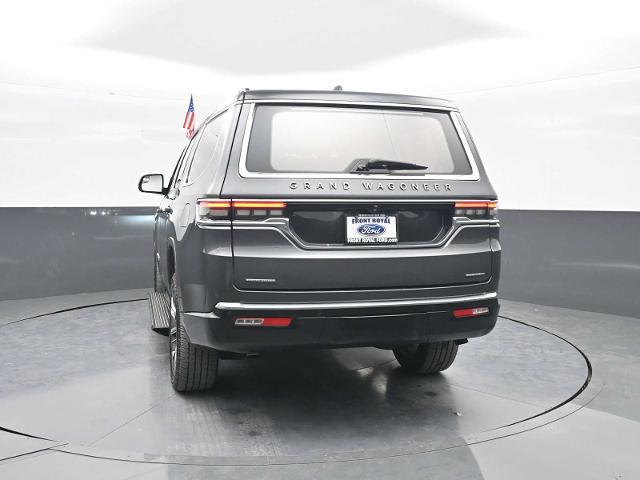 2022 Jeep Grand Wagoneer Series III 4x4