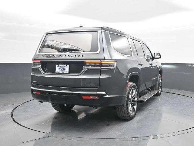 2022 Jeep Grand Wagoneer Series III 4x4