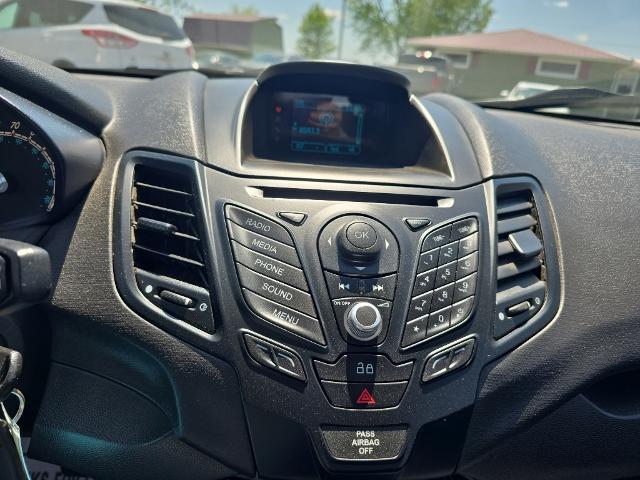 2015 Ford Fiesta S