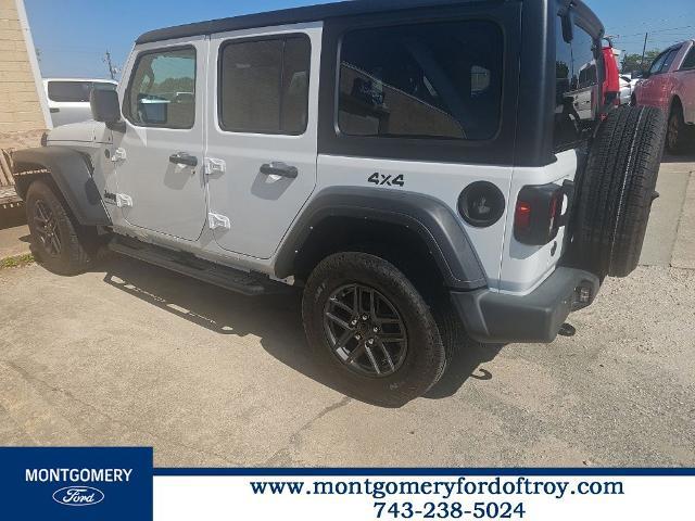2024 Jeep Wrangler 4-Door Sport S 4x4 for sale in Troy, NC
