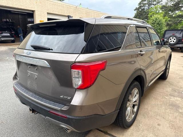 2021 Ford Explorer Limited