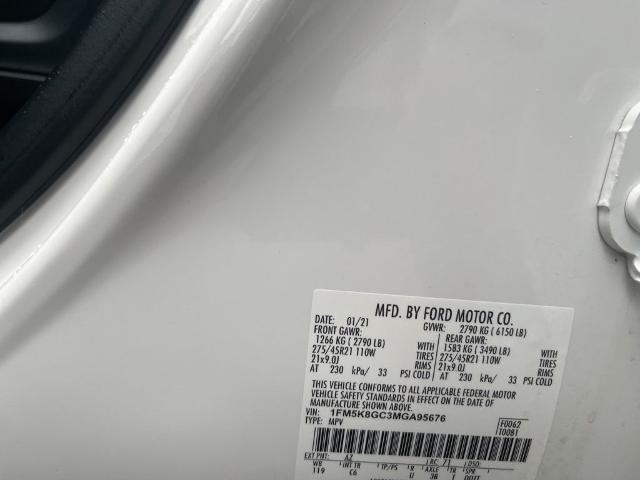 2021 Ford Explorer ST