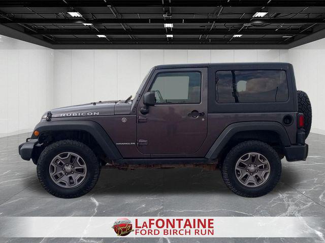 2014 Jeep Wrangler Rubicon
