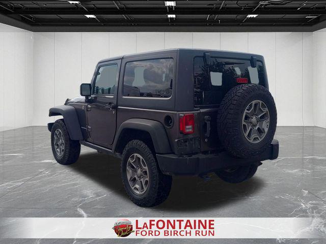 2014 Jeep Wrangler Rubicon