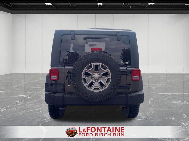 2014 Jeep Wrangler Rubicon
