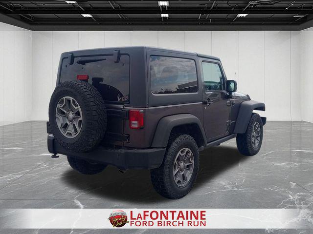 2014 Jeep Wrangler Rubicon