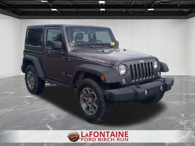 2014 Jeep Wrangler Rubicon