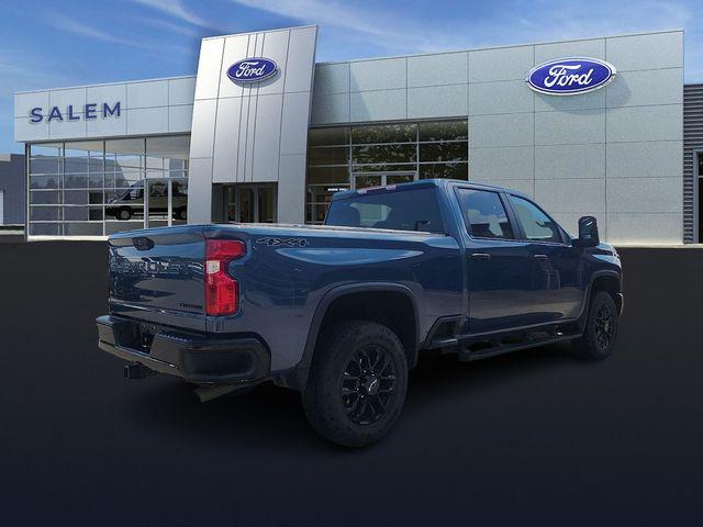 2025 Chevrolet Silverado 2500HD 4WD Crew Cab Standard Bed Custom