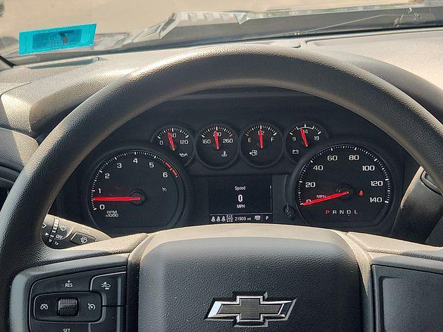 2025 Chevrolet Silverado 2500HD 4WD Crew Cab Standard Bed Custom