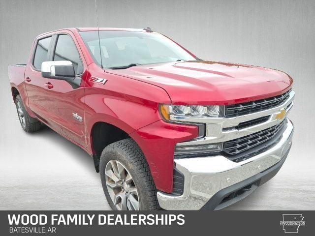 2021 Chevrolet Silverado 1500 4WD Crew Cab Short Bed LT for sale in Batesville, AR