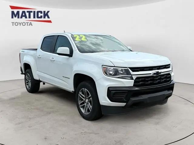 2022 Chevrolet Colorado 4WD Crew Cab Short Box WT for sale in Macomb, MI