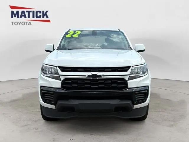 2022 Chevrolet Colorado 4WD Crew Cab Short Box WT