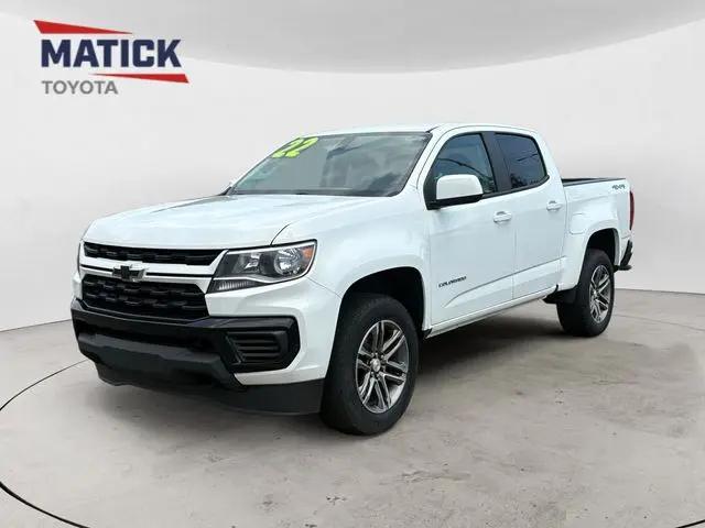 2022 Chevrolet Colorado 4WD Crew Cab Short Box WT