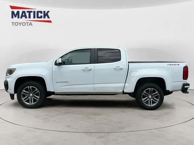 2022 Chevrolet Colorado 4WD Crew Cab Short Box WT