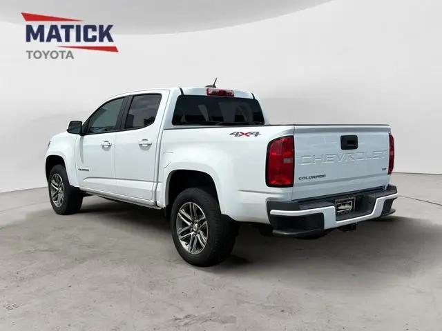 2022 Chevrolet Colorado 4WD Crew Cab Short Box WT
