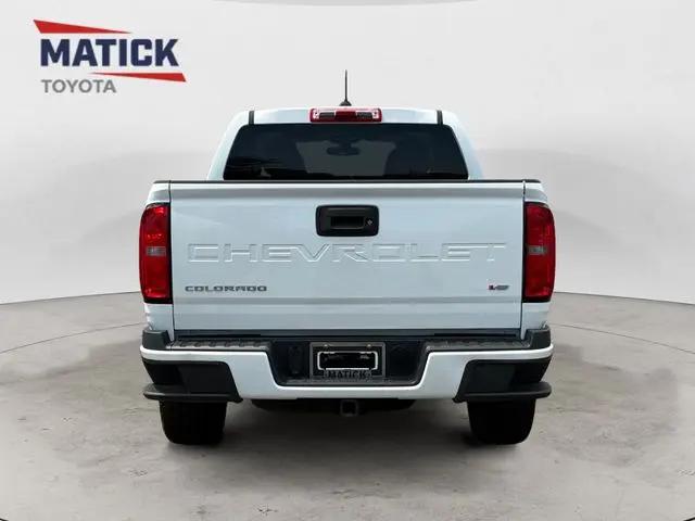 2022 Chevrolet Colorado 4WD Crew Cab Short Box WT