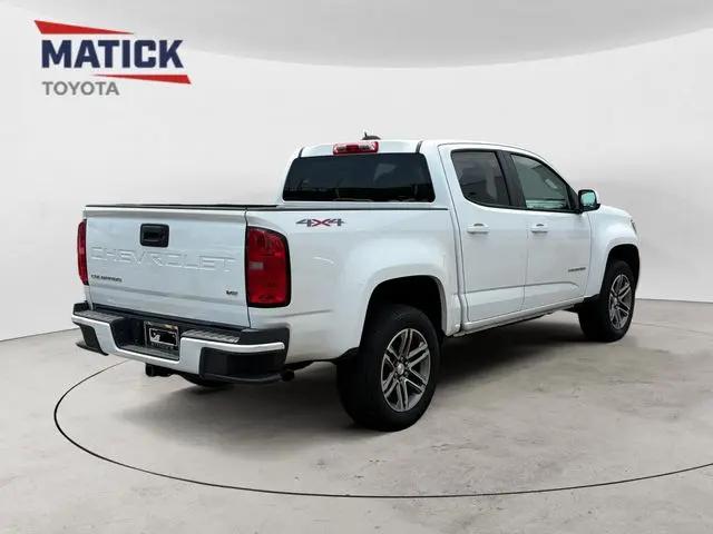 2022 Chevrolet Colorado 4WD Crew Cab Short Box WT