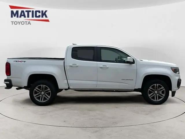 2022 Chevrolet Colorado 4WD Crew Cab Short Box WT