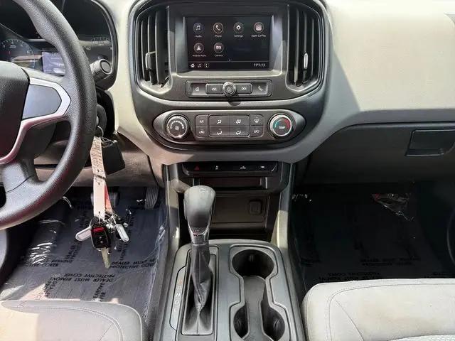 2022 Chevrolet Colorado 4WD Crew Cab Short Box WT