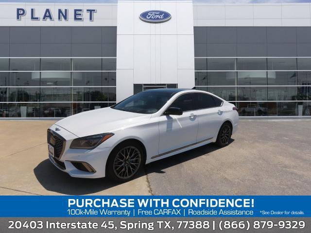 2018 Genesis G80 3.3T Sport for sale in Spring, TX
