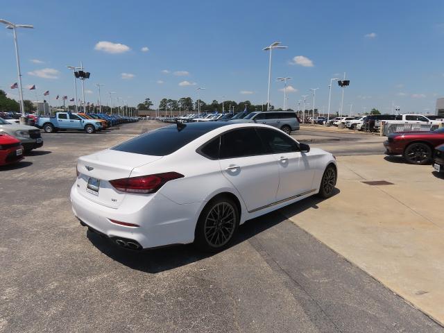 2018 Genesis G80 3.3T Sport