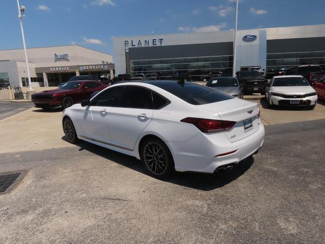 2018 Genesis G80 3.3T Sport