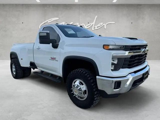 2025 Chevrolet Silverado 3500HD 4WD Regular Cab Long Bed LT