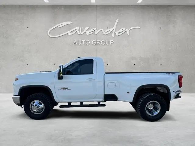 2025 Chevrolet Silverado 3500HD 4WD Regular Cab Long Bed LT