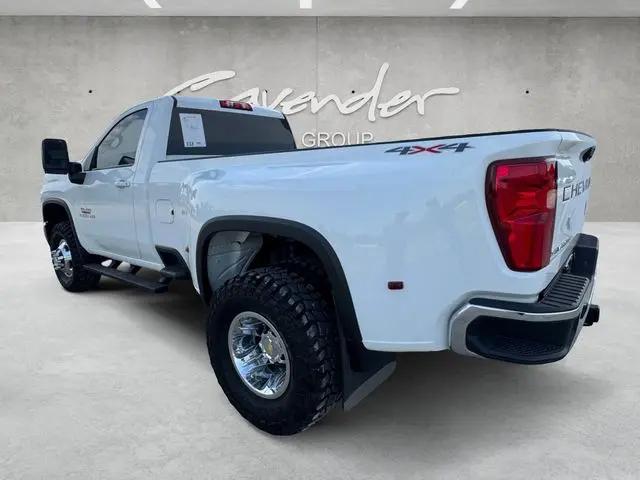 2025 Chevrolet Silverado 3500HD 4WD Regular Cab Long Bed LT
