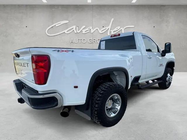 2025 Chevrolet Silverado 3500HD 4WD Regular Cab Long Bed LT