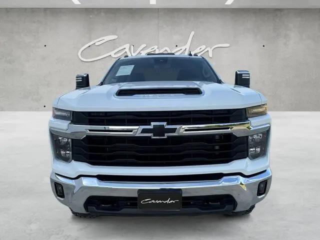 2025 Chevrolet Silverado 3500HD 4WD Regular Cab Long Bed LT