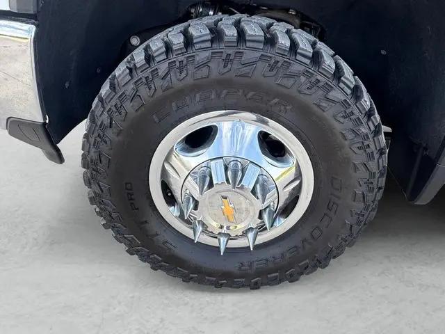 2025 Chevrolet Silverado 3500HD 4WD Regular Cab Long Bed LT