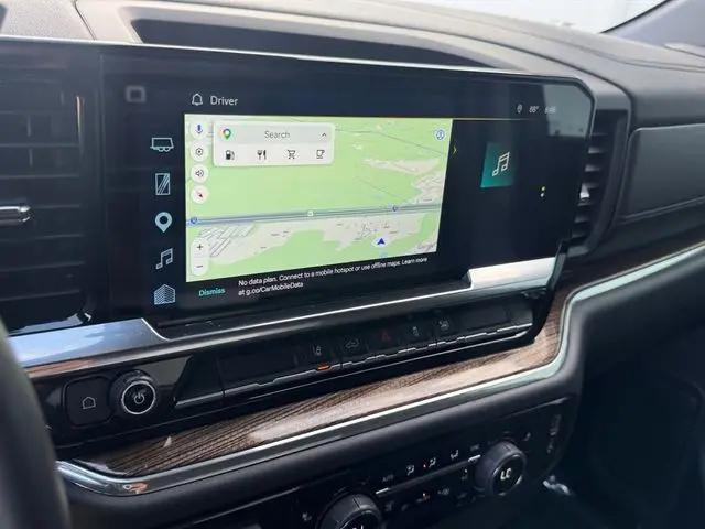 2025 Chevrolet Silverado 3500HD 4WD Regular Cab Long Bed LT
