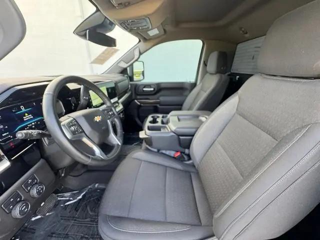 2025 Chevrolet Silverado 3500HD 4WD Regular Cab Long Bed LT