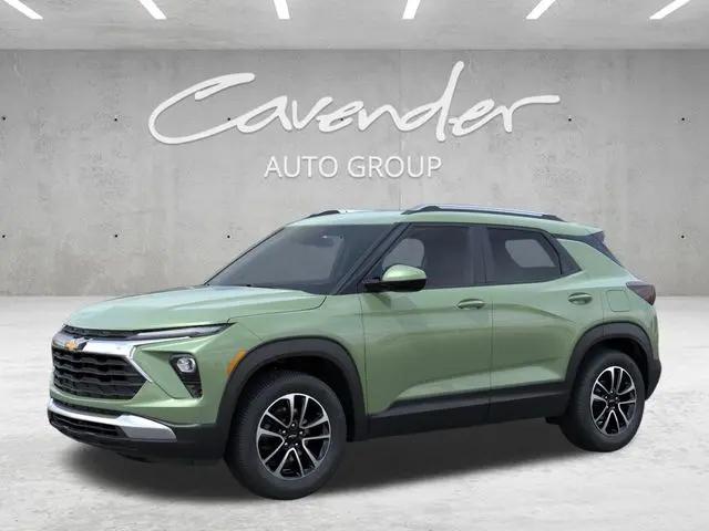 2026 Chevrolet TrailBlazer FWD LT