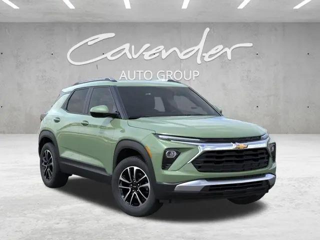2026 Chevrolet TrailBlazer FWD LT