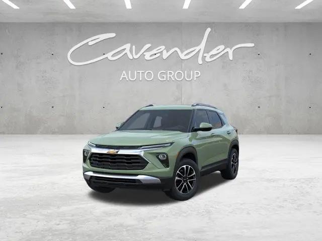 2026 Chevrolet TrailBlazer FWD LT