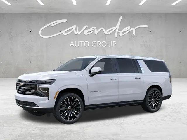 2026 Chevrolet Suburban High Country, 4WD