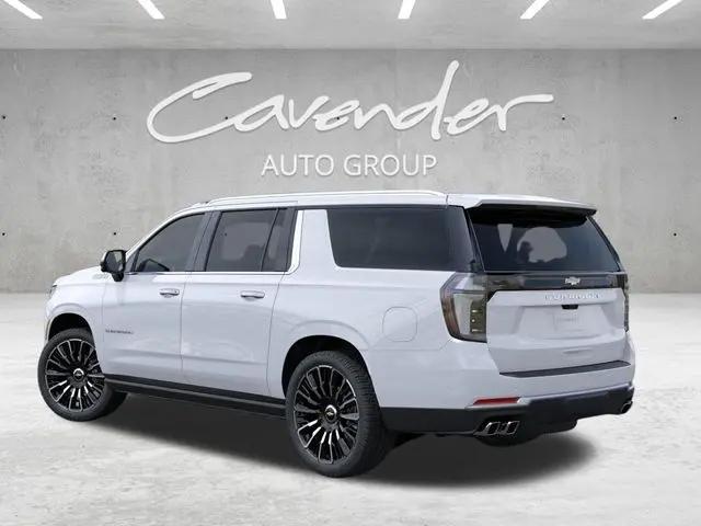 2026 Chevrolet Suburban High Country, 4WD
