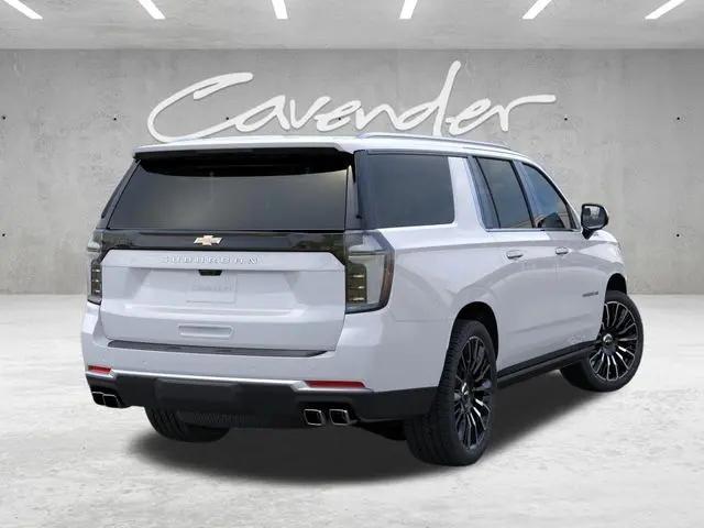 2026 Chevrolet Suburban High Country, 4WD