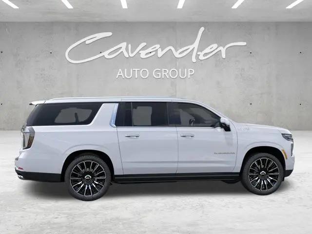 2026 Chevrolet Suburban High Country, 4WD