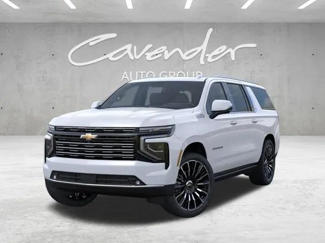 2026 Chevrolet Suburban High Country, 4WD