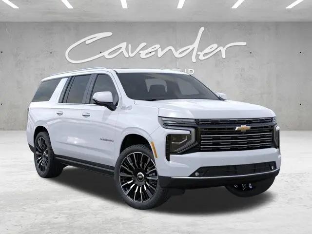 2026 Chevrolet Suburban High Country, 4WD