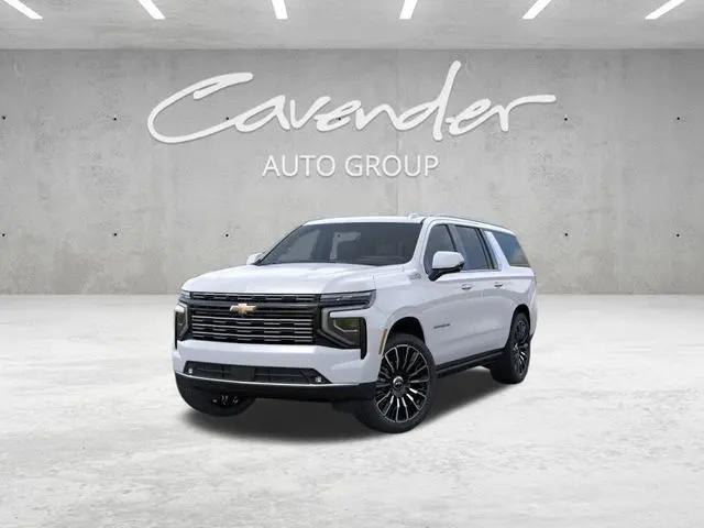 2026 Chevrolet Suburban High Country, 4WD